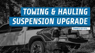 RAM 1500 Crew Cab amp Quad Cab DIY Suspension Upgrade [upl. by Leventhal232]