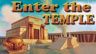 Enter the TempleTabernacle of GOD Learning the Stations of Solomons Temple [upl. by Aihsyak]