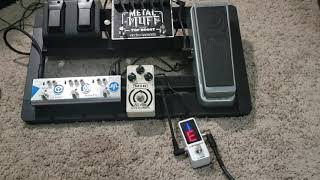 Donner dt Deluxe tuner pedal not working [upl. by Etram698]