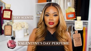 SEXY amp LONG LASTING FRAGRANCES FOR VALENTINES DAY  PERFUME COLLECTION  Edwigealamode [upl. by Cordula158]