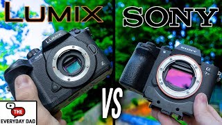 Panasonic GH5 vs Sony A7III Camera BATTLE ROYALE [upl. by Ahsoek]