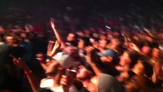 One Step Closer amp Mosh Pit Linkin Park Concert Live Vancouver BC [upl. by Idnor]