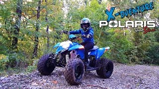 Polaris Outlaw 110 efi 2016 [upl. by Julide]