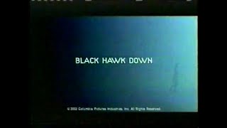 Black Hawk Down 2001 In Demand Pay Per View Comcast TV Spot [upl. by Annahavas752]