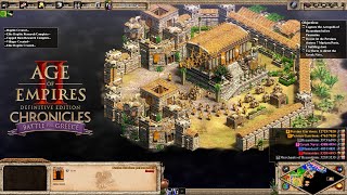 Age Of Empires II Chronicles Battle for Greece  Wrath of The Regent [upl. by Elden858]