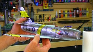 RC Airbrushing  Panel Lines and Weathering [upl. by Melina]