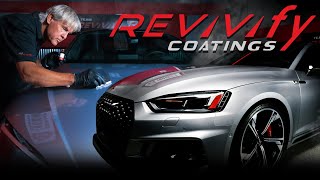 Revivify Coatings  The Next Generation in Ceramic Coatings [upl. by Warren]