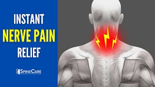 How to INSTANTLY Relieve Nerve Pain in Your Neck [upl. by Noisla862]