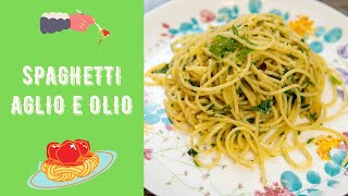 How To Make Spaghetti Aglio e Olio From The Chef Movie [upl. by Cleti90]