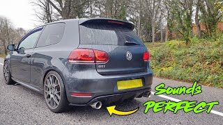 The Mk6 Golf GTI Edition 35 Exhaust Upgrade You NEED [upl. by Pincas]