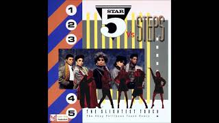 Five Star vs Steps The Slightest Touch Mash up [upl. by Mor]