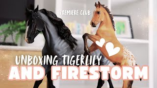 Unboxing Tigerlily and Firestorm  2024 Premiere Club Second Release [upl. by Reid]