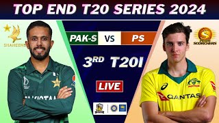 PAK vs PERTH 3rd MATCH LIVE SCORES  PAKISTAN SHAHEENS vs PERTH Scorchers LIVE  PAK BAT [upl. by Erline]