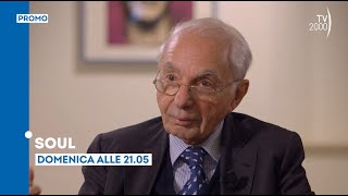 Giuliano Amato ospite a SOUL  Domenica 10 novembre ore 2105 su Tv2000 [upl. by Servetnick]