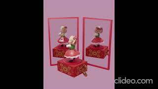 Chitty Chitty Bang Bang  Doll On A Music Box By Anthony Dean dollonamusicbox chittybangbangbang [upl. by Fernandes]