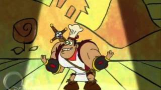 Dave the Barbarian 1x05 King for a Day or Two [upl. by Oicirtap]