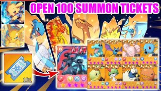 Pocket Dream Gameplay  Open 100 Summon Tickets Get UR SSR Pocket Superpower M [upl. by Christiana]