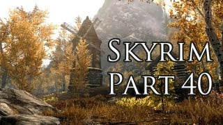 Lets Play Skyrim  Diebesgilde Part 40 [upl. by Sherfield865]