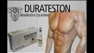 DURATESTON BENEFÍCIOS E COLATERAIS [upl. by Pinzler774]