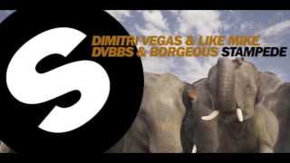 Dimitri Vegas amp Like Mike DVBBS Borgeous  Stampede Available November 18 [upl. by Ellehcal]