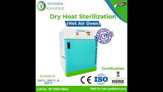 Hot Air Oven  Dry Heat Sterilizer [upl. by Anairb927]