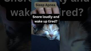 Sleep Apnea shorts sleep sleepapnea [upl. by Anahsed]