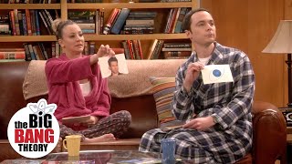 Penny amp Sheldon Quiz Each Other  The Big Bang Theory [upl. by Nitnert536]