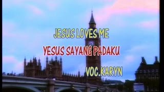 Jesus Loves Me  Kevin amp Karyn [upl. by Champaigne788]