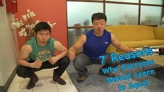 7 Reasons Why Everyone Should be Doing the Asian Squat [upl. by Sabella]