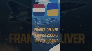 France approves delivery of Mirage 20005 jets to Ukraineshorts [upl. by Einnahpets341]