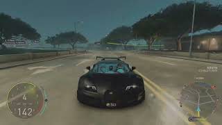 THE CREW MOTORFEST free roam Bugatti veyron deep blue edition [upl. by Purcell]