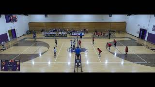 Briggs High School vs Walnut Ridge High School Womens Varsity Volleyball [upl. by Estel]