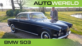 BMW 503  Nico Aaldering  RTL Autowereld [upl. by Lindner89]