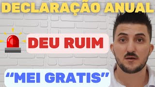 NÃO ESTÁ CONSEGUINDO FAZER DECLARAÇÃO ANUAL COM A TEMIDA MSG NÃO FOI GERADO DAS APRENDA FAZER AQUI [upl. by Hardigg]