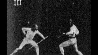 Boxe française Savate amp Canne  1891 [upl. by Eveneg354]