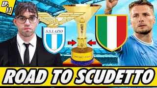 ROAD TO SCUDETTO CON LA LAZIO SU FC 24 EP11 [upl. by Llabmik]