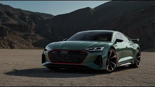 2024 Audi RS e tron GT A New Era of High Speed Electric Performance [upl. by Tnilc]