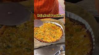 Most Famous RajaRani PARATHA shorts paratha streetfoodindia [upl. by Mirabel]