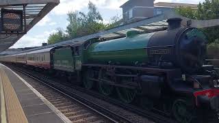 Steam Dreams Mayflower 61306 🚂 Arriving into Chichester The 20th of April 2024 [upl. by Saref]