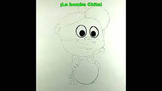 Dibujamos Cuidado con la Bomba Chita [upl. by Asseneg]