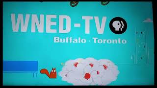 WNEDTV PBS Kids program break from JanuaryNovrmber 2023 [upl. by Hullda502]