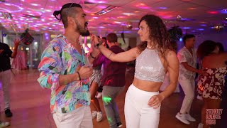 Liliana amp quotPatrickquot  Bachata social dancing at Triple L Party Bondi [upl. by Moina539]