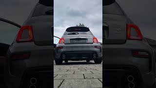 fiat 500 abarth exhaust sound exhaust abarth [upl. by Groveman]