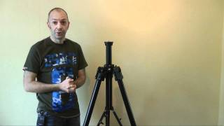 Manfrotto 161MK2B Super Professional Tripod Review [upl. by Lussier]