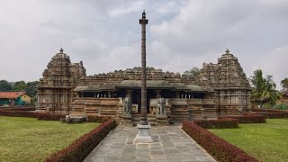 Belavadi  Veeranarayana Temple [upl. by Tolmann]