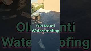 Old Monti Seepage Problem Solution । Roof Monti Seepage Solution । Old Monti Waterproofings Coating [upl. by Samalla838]