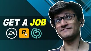 How To Get A Job In EA Games Rockstar Games Or Ubisoft Explained In Hindi [upl. by Bergstrom862]