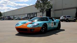 2005 FORD GT Gulf Racing Livery  137684 [upl. by Airotciv]