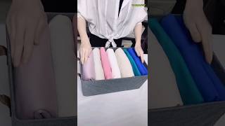 Mastering Folding Techniques amp Organizing Tips  shorts closetsaturation foldingclothes fashion [upl. by Bourn492]