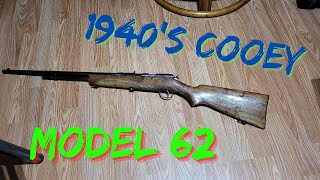 Canadian made Cooey Model 62 Similar to the Model 60 [upl. by Weirick]